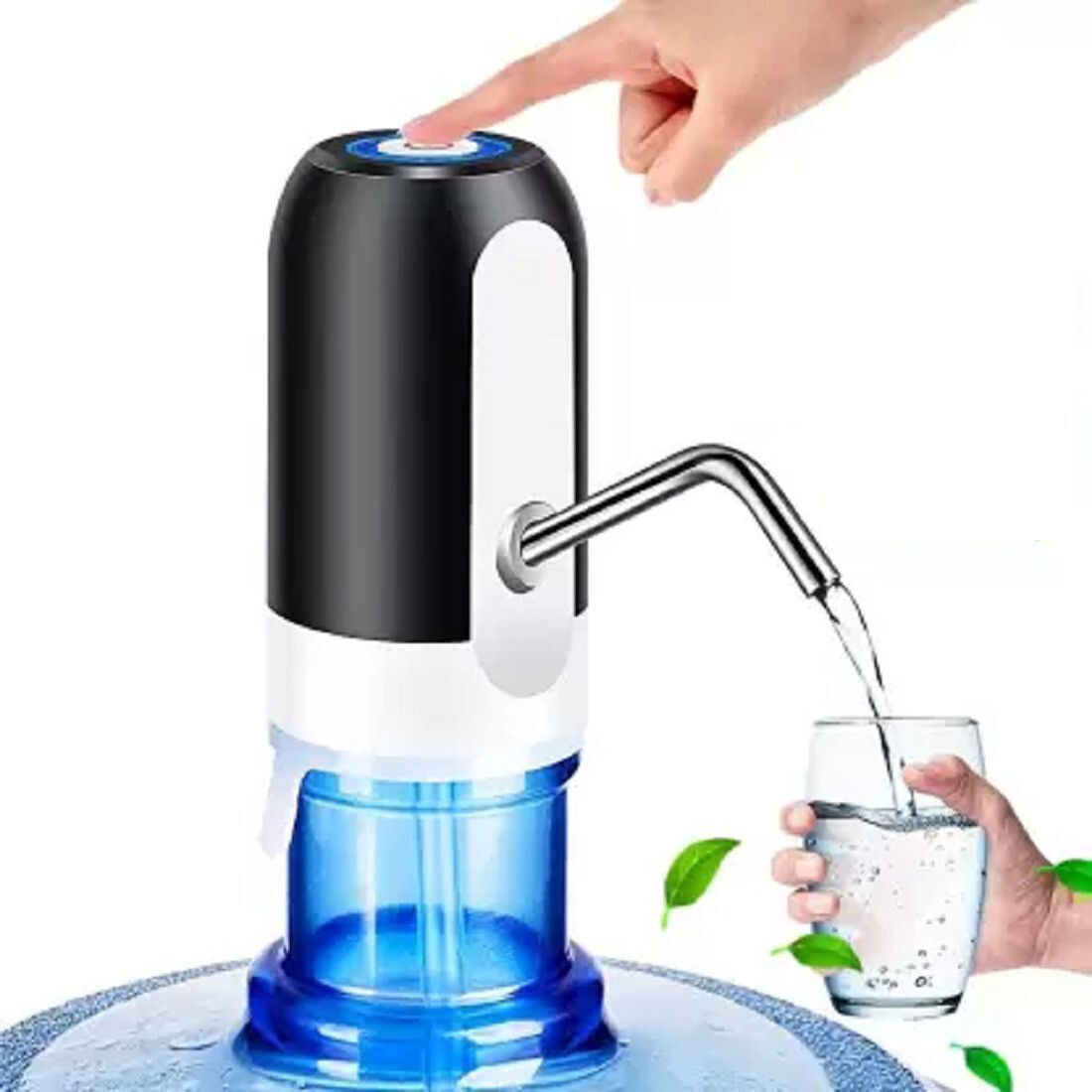 princemarkett NEW26-5 Liter Plastic Dispenser Jug, Green Pack-1 Pack of 2 Bottled Water Dispenser-picture-19