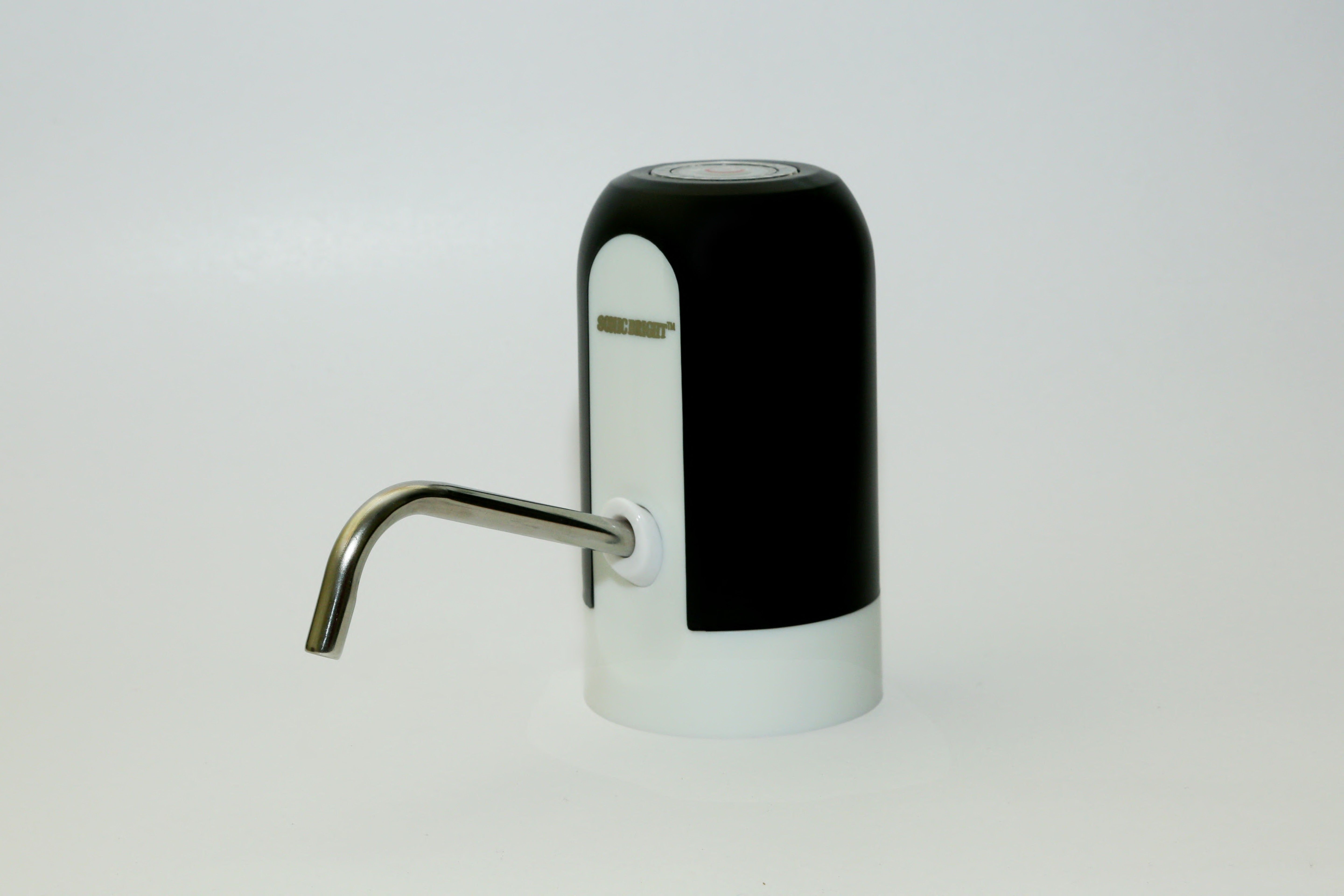 NEW26-Ultra Sonic Portable Rechargeable USB Dispenser Pump for (Bisler Bottled Water Dispenser-image-6