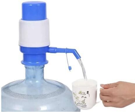 Manual Hand Press Pump Bottled Water Dispenser Bottled Water Dispenser