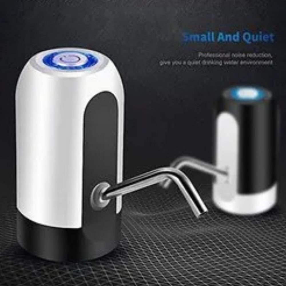 comfortinglives Automatic Water Pump for Drinking Water Can with Food Grade Silicone Hose Bottled Water Dispenser-picture-31