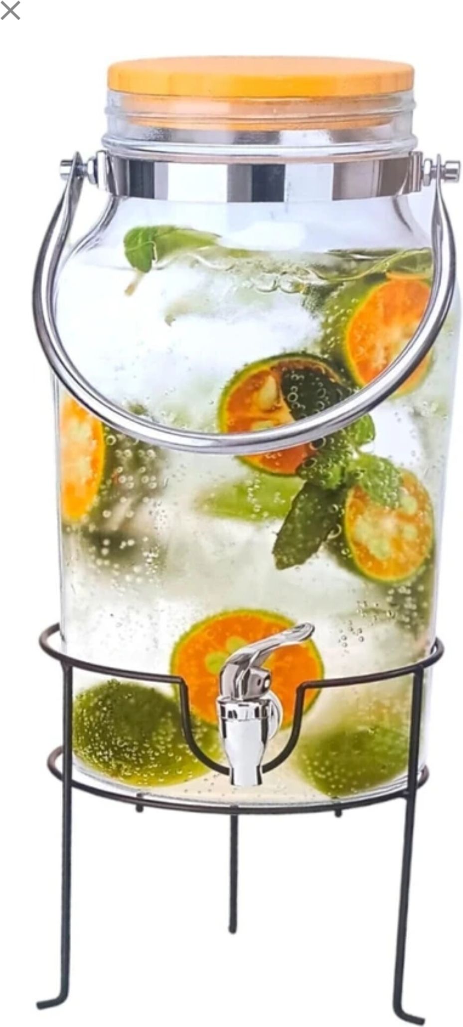 dsrpc 5500 ML Dispenser Glass Pitcher Used for Beer Cocktail Juice Cold Drink Bottled Water Dispenser-picture-2