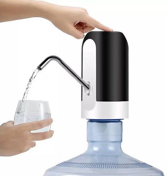 xydrozen Plastic Manual Hand Press Bottled Pump Water Dispenser01 Bottled Water Dispenser-picture-19