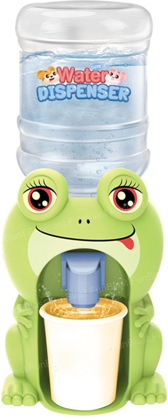 Animal Water Dispenser for Kids – Cute Cartoon Water Dispenser Toy with Bottle Bottled Water Dispenser-image-25