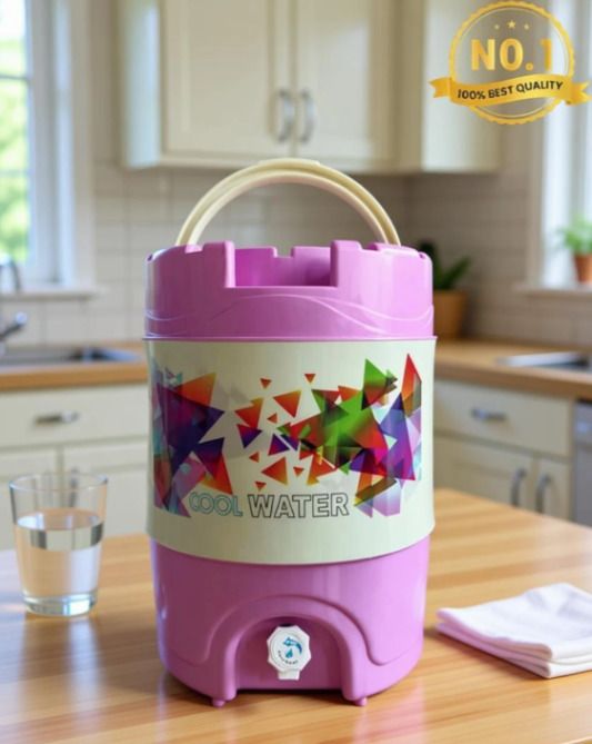 NEW 04DS Plastic Insulated Water Camper 20 L Cool Bottom Loading Water Dispenser-image-32