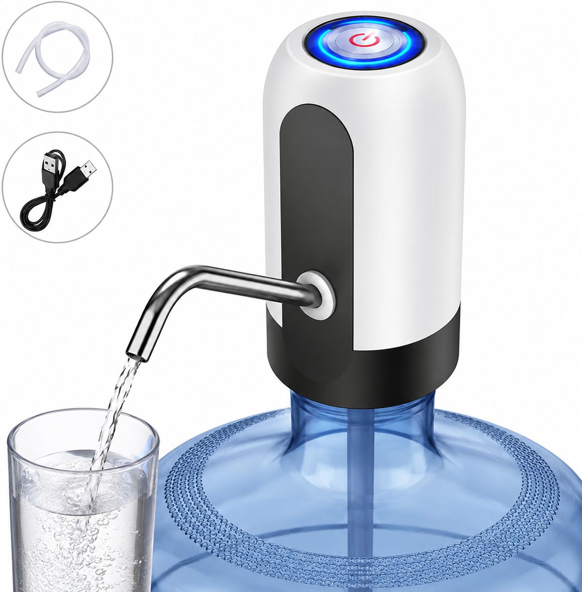 kk kitchen Water Dispenser Electrical Chargable Bottled Water Dispenser-picture-30