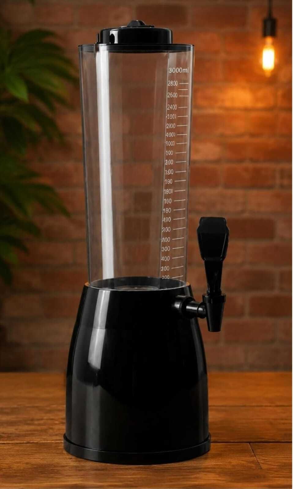 hhabbib 2.5 Litre Beer Tower Dispenser with Ice Stick for Beer, Cocktails, Juice Bottled Water Dispenser-picture-6