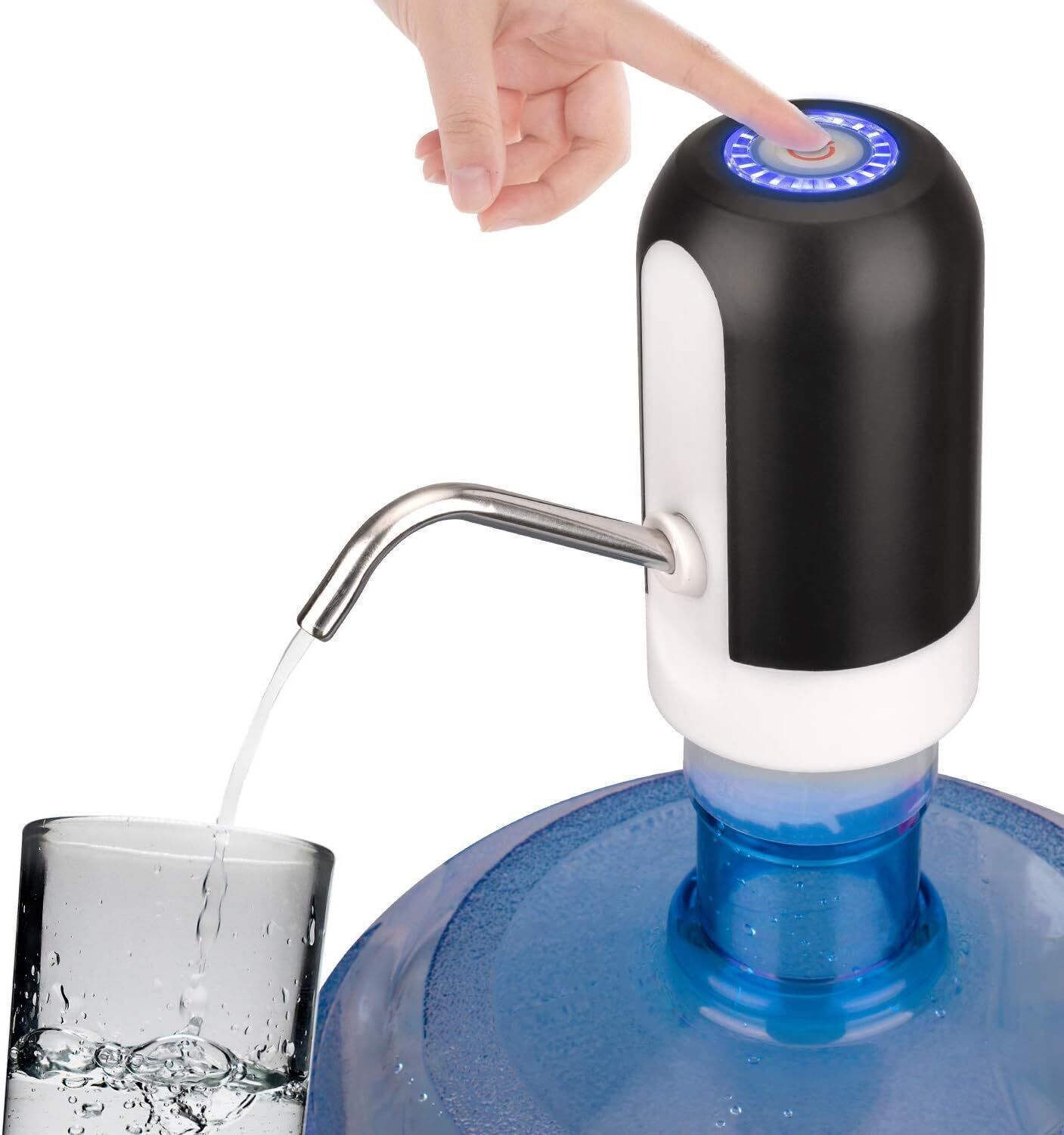S 'N' A ENTERPRISES WATER DISPENSER PUMP AUTOMETIC HAND PRESS DISPENSER PUMP Bottom Loading Water Dispenser-image-27