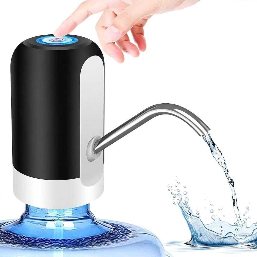 USB Water Dispenser Pump for 20L Bottle | Portable Automatic Pump Bottom Loading Water Dispenser-image-17