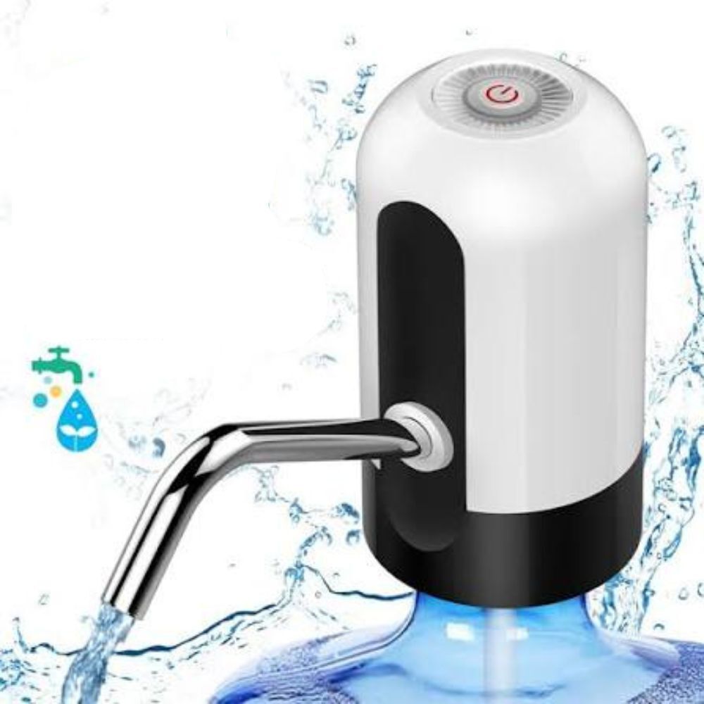 comfortinglives Water Can Dispenser Pump with Steel Outlet Pipe for Large Water Bottles Bottled Water Dispenser-picture-32