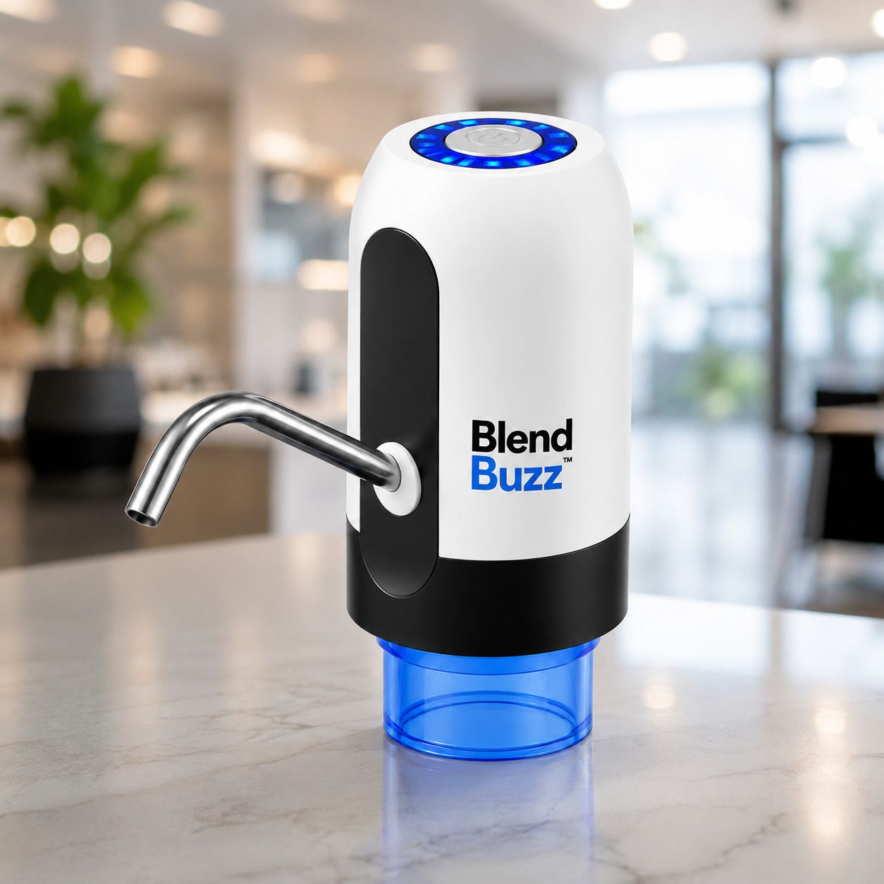 Automatic Water Dispenser Pump for 20 Litre Bottle, USB Rechargeable Bottled Water Dispenser-image-38