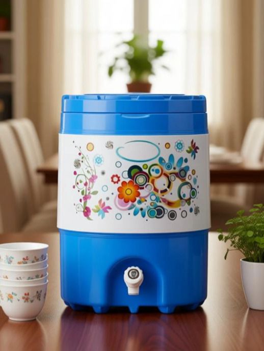 NEW 03S Plastic Insulated Water Camper 20 L Cool Bottom Loading Water Dispenser-image-34