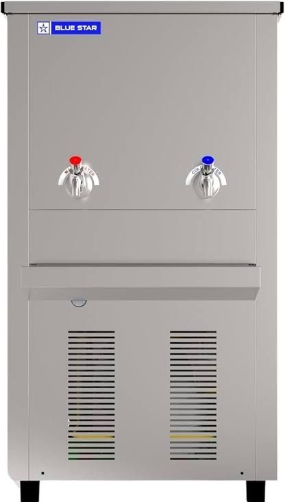 blue star SWC40/80PS, 80 L Storage, Stainless Steel Water Cooler Bottom Loading Water Dispenser-picture-30