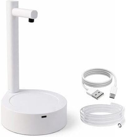rishav handicrafts USB Rechargeable Automatic Water Dispenser Pump Bottom Loading Water Dispenser-picture-35