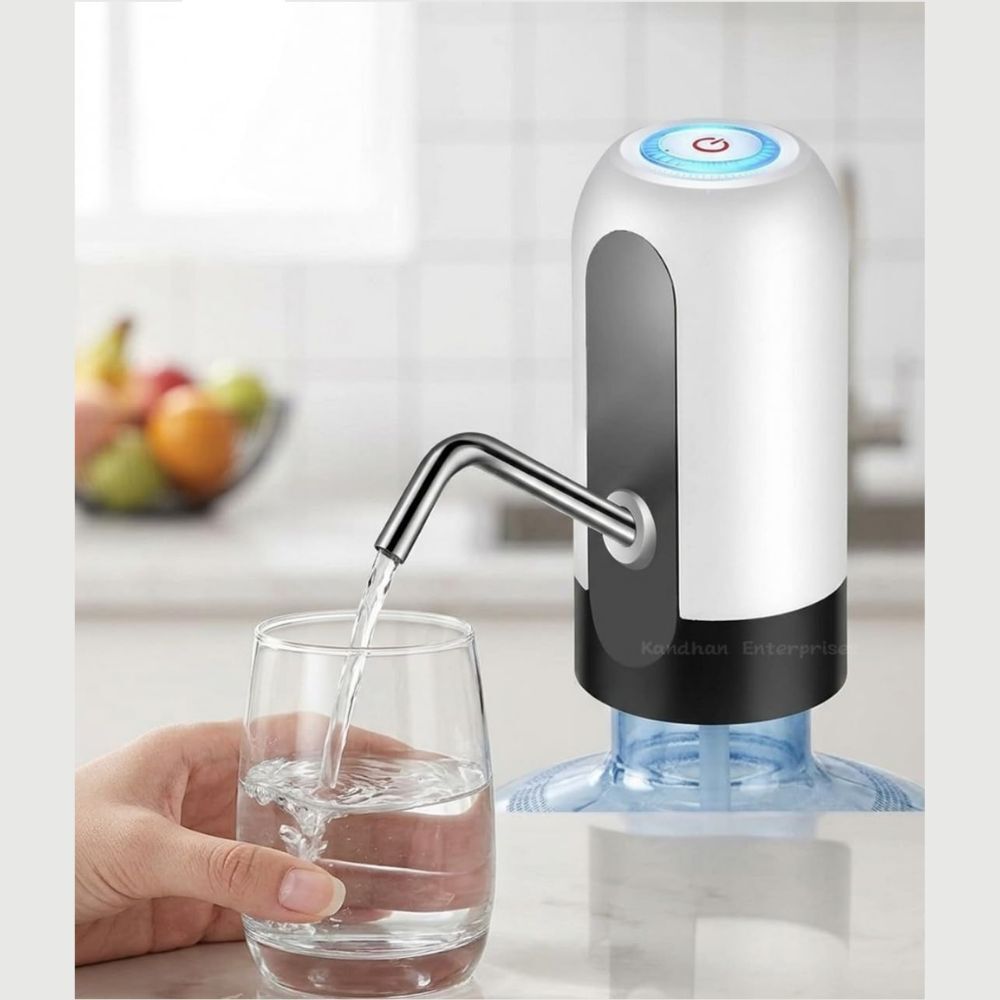 comfortinglives Automatic Drinking Water Pump USB Powered for Water Can and Water Jar Bottled Water Dispenser-picture-17