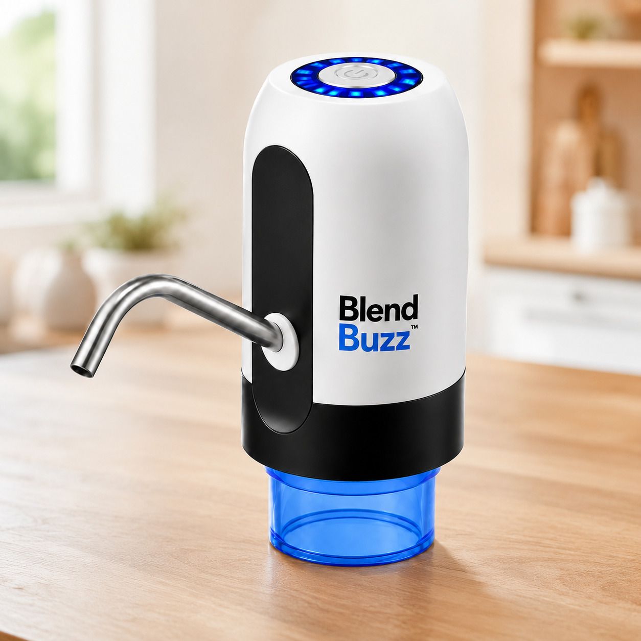 Water Can Dispenser Pump for 20 Litre Jar, USB Rechargeable Bottled Water Dispenser-image-39