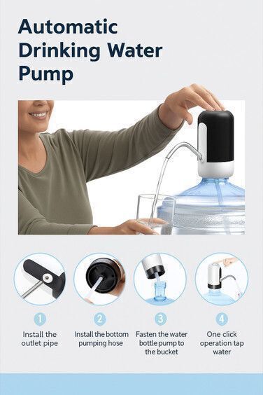 xydrozen Automatic Water Dispenser Pump for 20L Bottle A245 Bottled Water Dispenser-picture-41