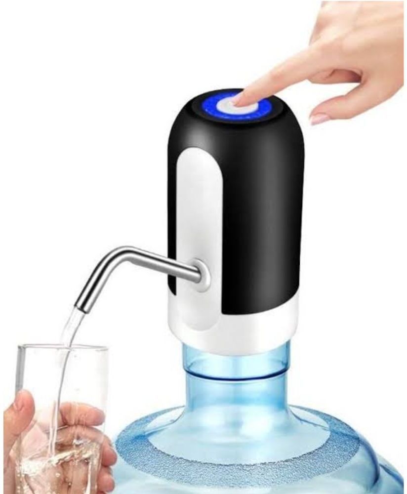 comfortinglives USB Powered Drinking Water Pump for 20L Water Bottle with Push Button Operation Bottled Water Dispenser-picture-25