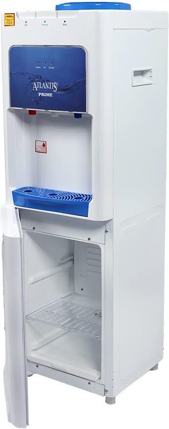 PRIME (Hot, Normal & Cold) with Cooling Cabinet - 3 Taps Bottled Water Dispenser-image-25