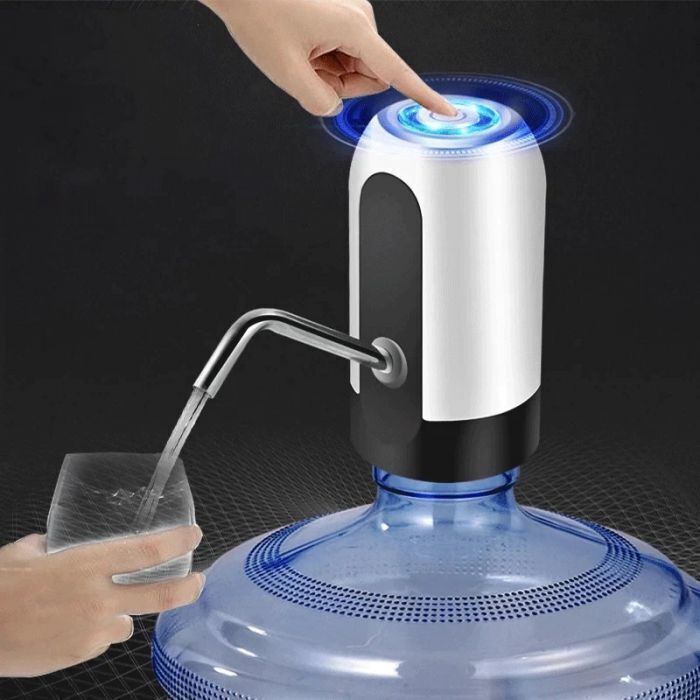 Plastic Manual Hand Press Bottled Pump Water Dispenser WD-L Bottled Water Dispenser-image-13
