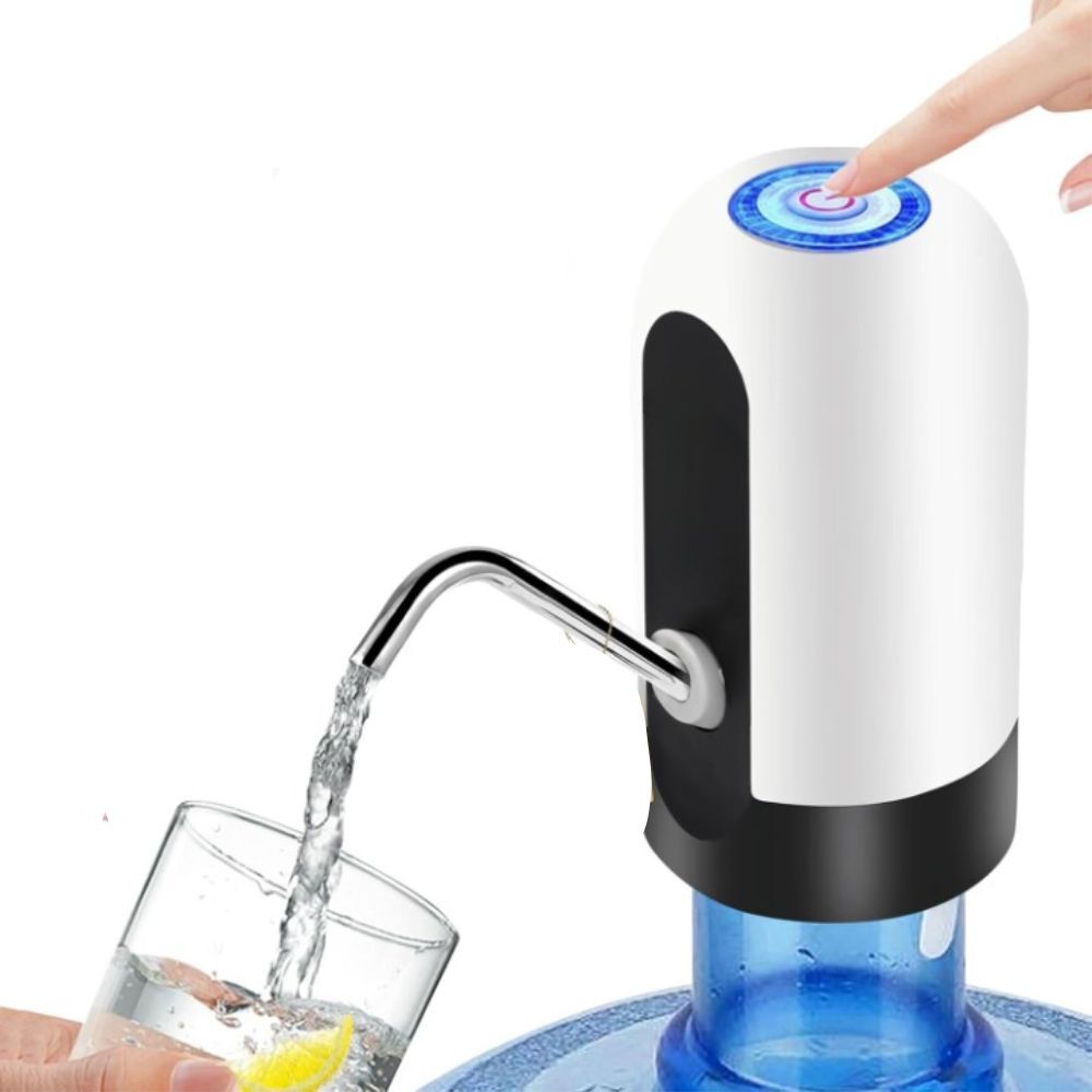 comfortinglives Automatic Water Dispenser Pump for Home Office Kitchen with Portable USB Powered Bottled Water Dispenser-picture-36