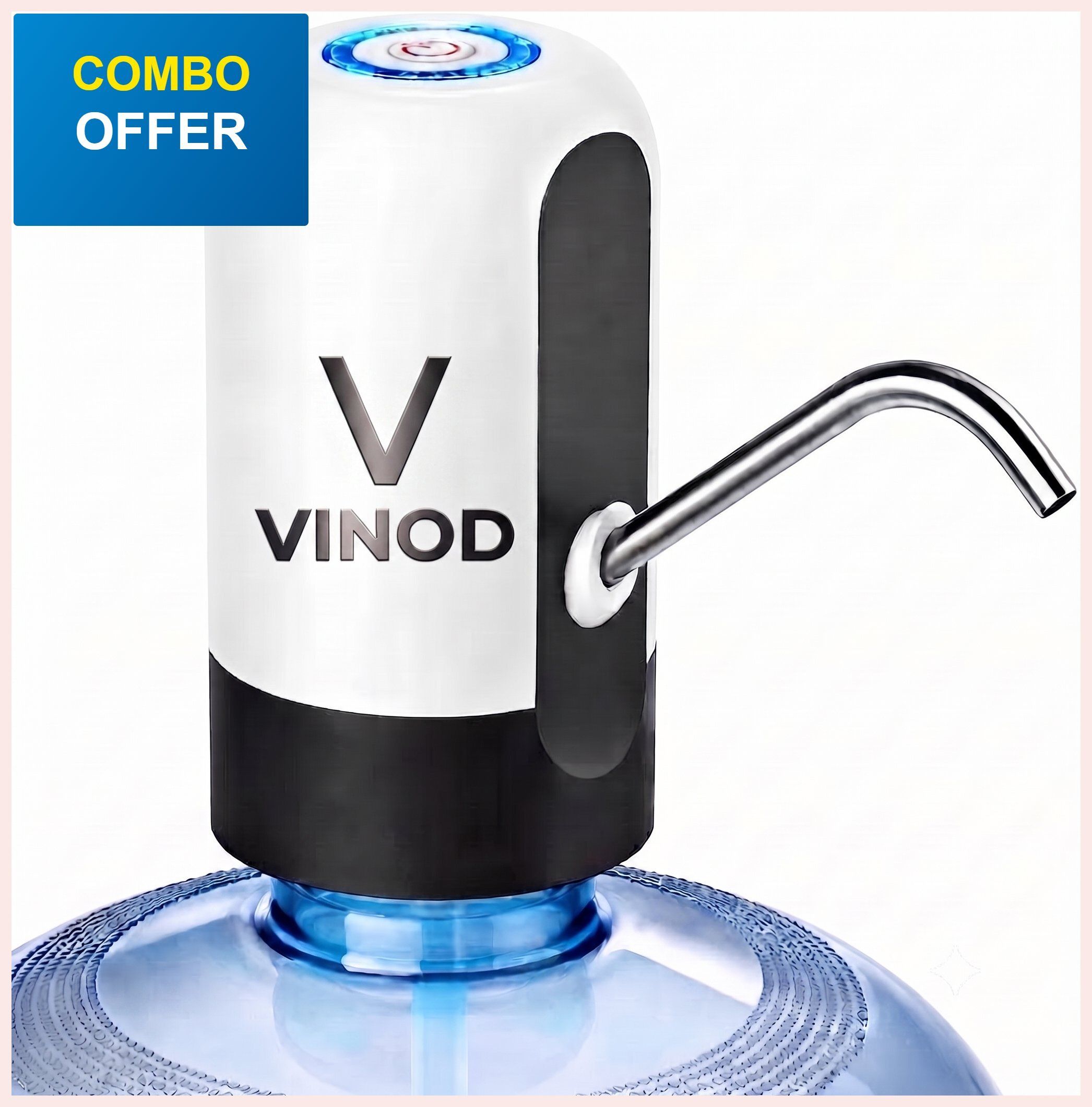Automatic Wireless Water Dispenser Pump USB for 20 25L Jar Bottom Loading Water Dispenser-image-45