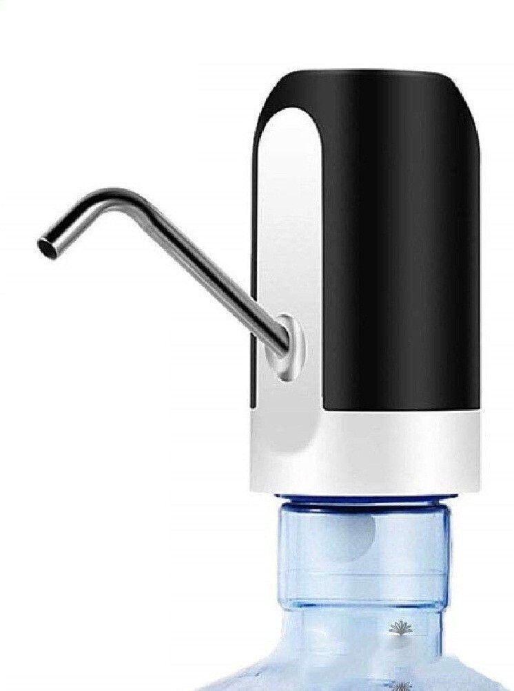 Automatic Wireless Water Bottle Can Dispenser Pump Pack of 2 Bottled Water Dispenser-image-17