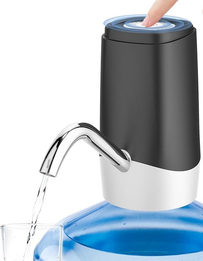 Automatic Water Can dispenser pump with Rechargeable Battery for 20 Ltr Bottled Water Dispenser-image-5
