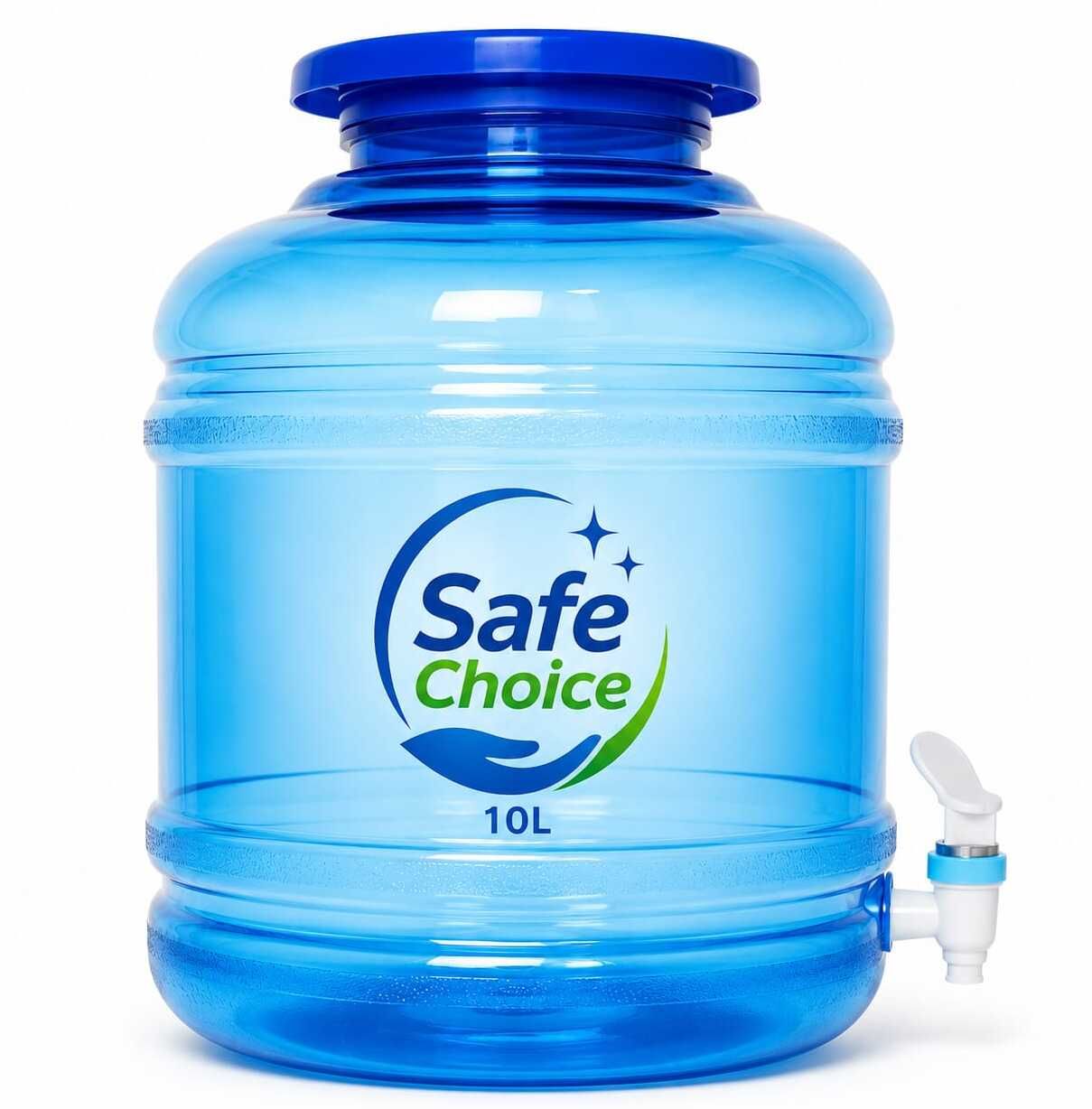 nextpro Plastic Water Dispenser Jar with Tap Bottled Water Dispenser-picture-1