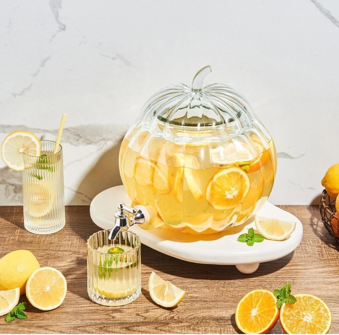 dsrpc 6-Litre glass baverages dispenser perfect for serving Bottom Loading Water Dispenser-picture-24