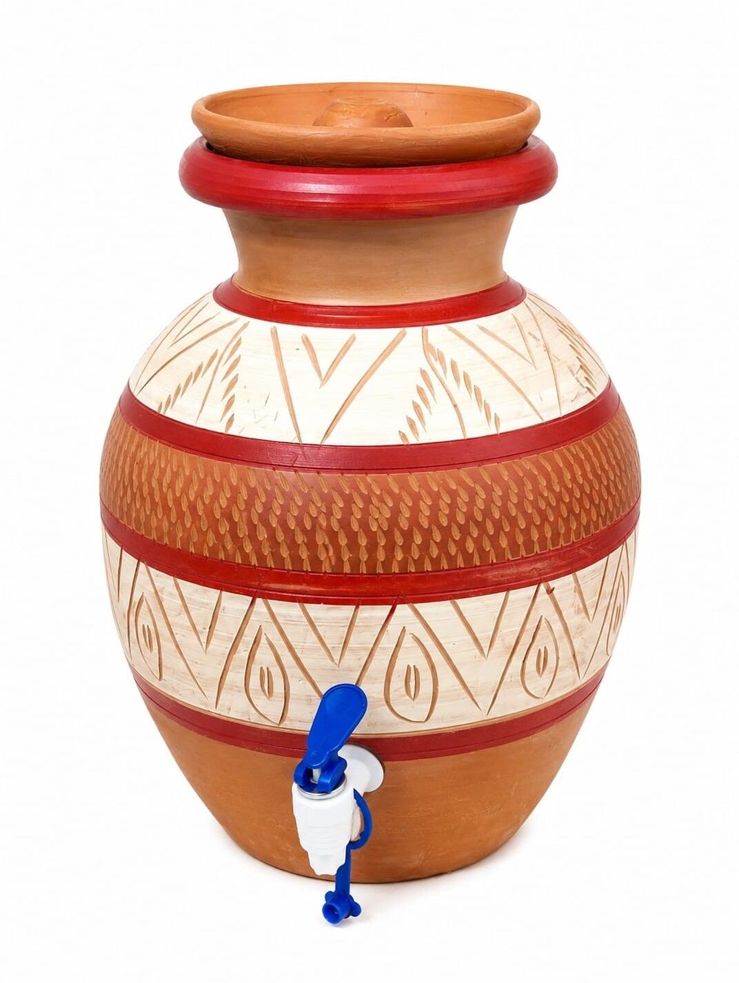 gullak terracotta craft GTC-TWD-5L-018 Bottled Water Dispenser-picture-24