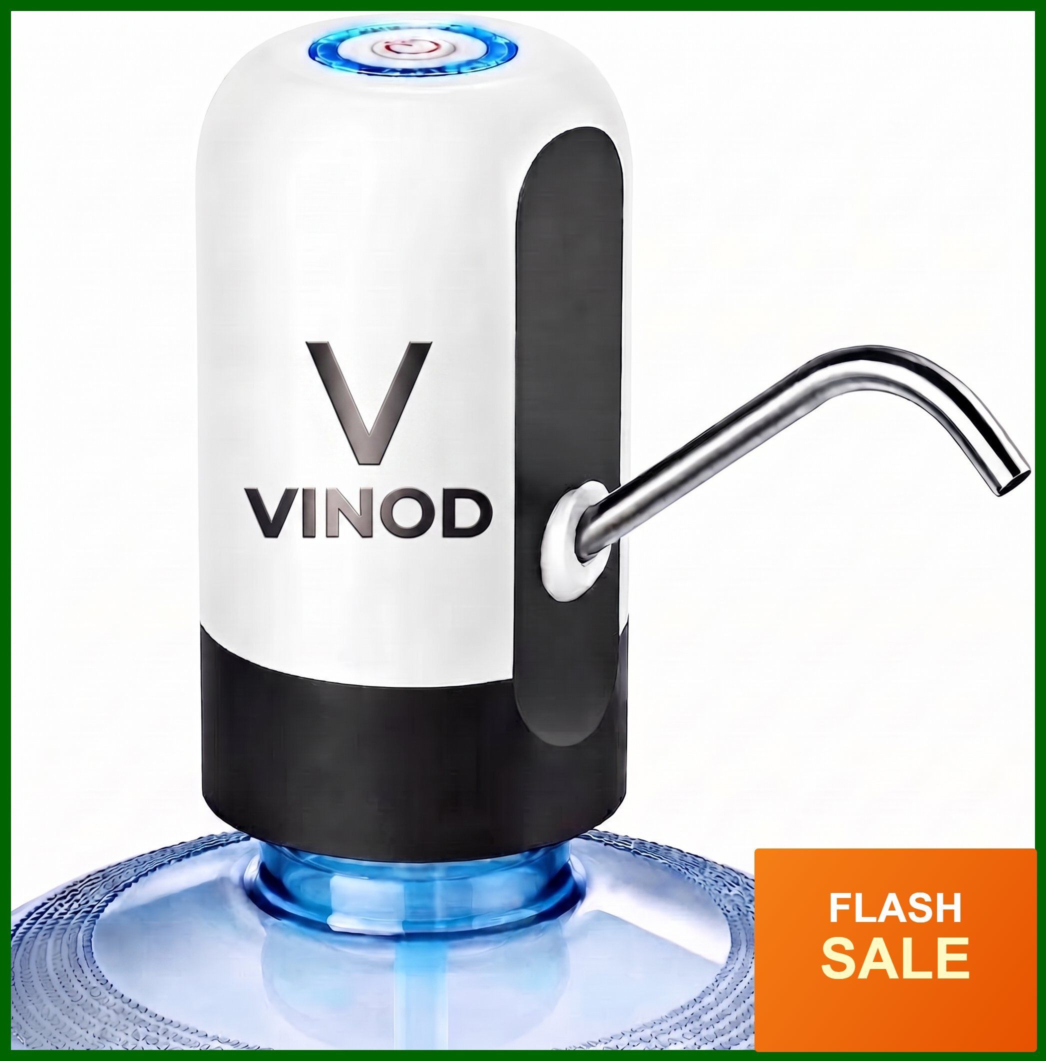 Automatic Wireless Water Can Dispenser Pump USB 20L Portable Bottom Loading Water Dispenser-image-2