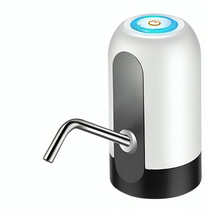 akari Automatic Water Can dispenser pump with Rechargeable Battery Bottled Bottom Loading Water Dispenser-picture-7