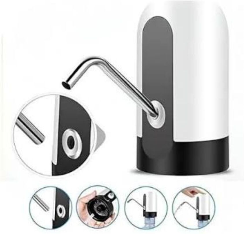 comfortinglives Automatic Water Pump for Home Kitchen Office with USB Powered Portable Design Bottled Water Dispenser-picture-24