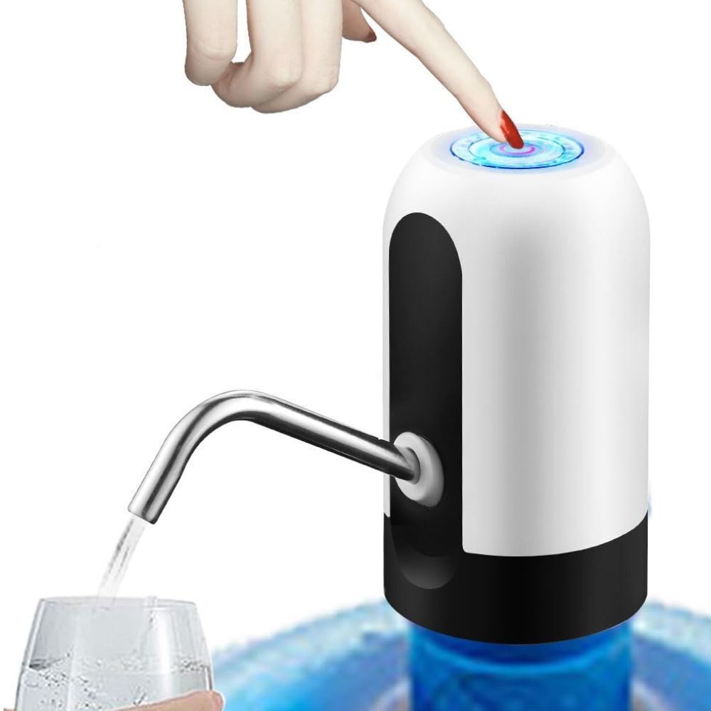 comfortinglives Automatic Water Jar Dispenser Pump for 20 Litre Water Bottle Home Use Bottled Water Dispenser-picture-45