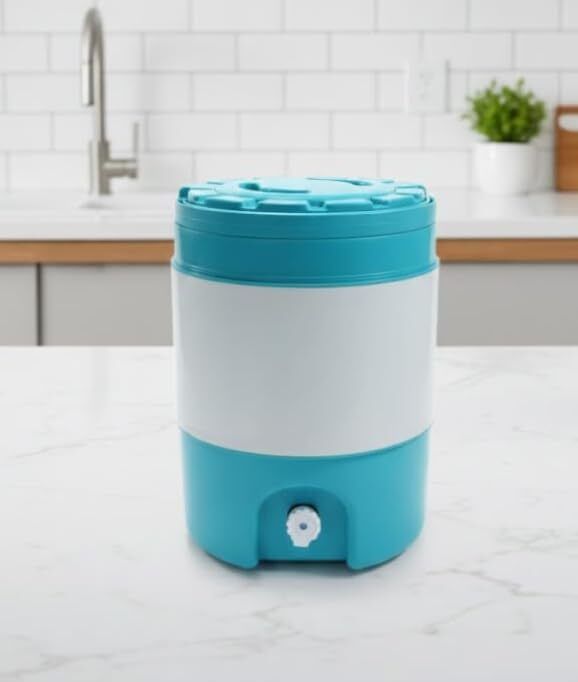 bharat water solution 18 L Plastic Table Top Manual Water Dispenser-picture-12