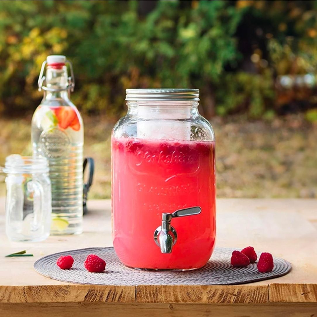 spnk Counter Table Top Infused Water & Mason Jar Bottom Loading Water Dispenser-picture-18