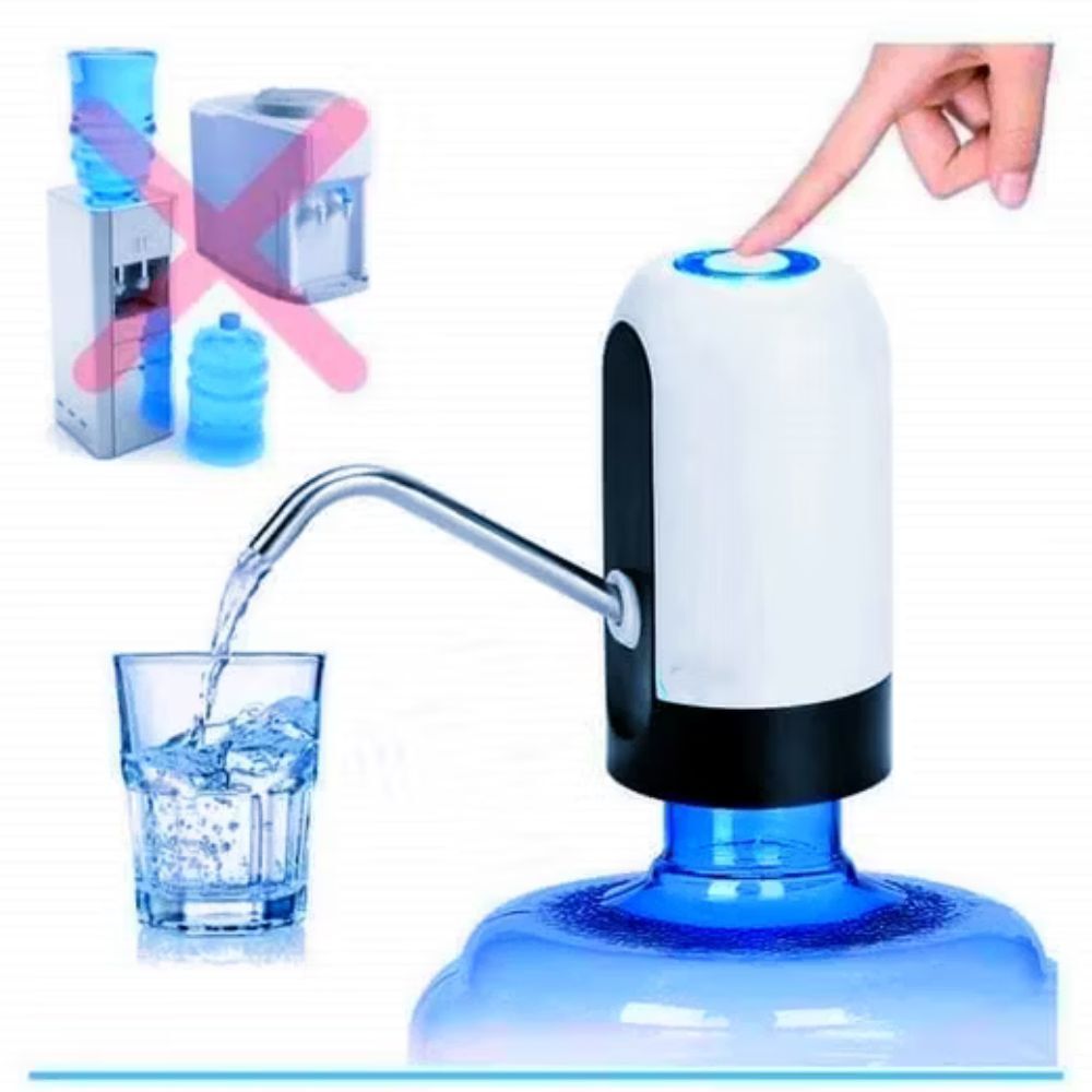 comfortinglives Portable Water Bottle Pump for Drinking Water with One Touch USBPoweredOperation Bottled Water Dispenser-picture-16