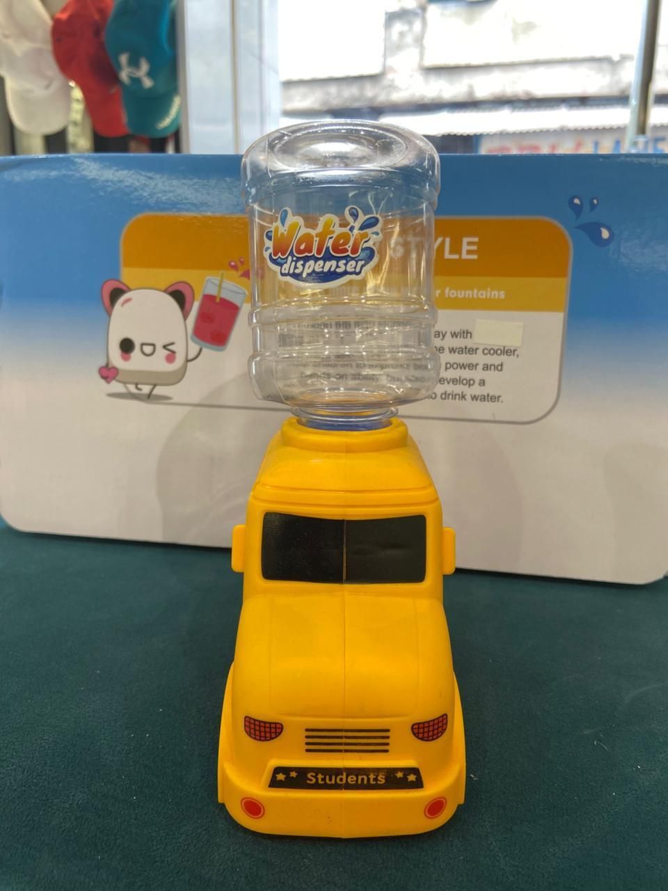 thekings shoes Mini Water Dispenser Toy Cup| Educational Pretend Play Toy for Boys & Girls Bottled Water Dispenser-picture-12