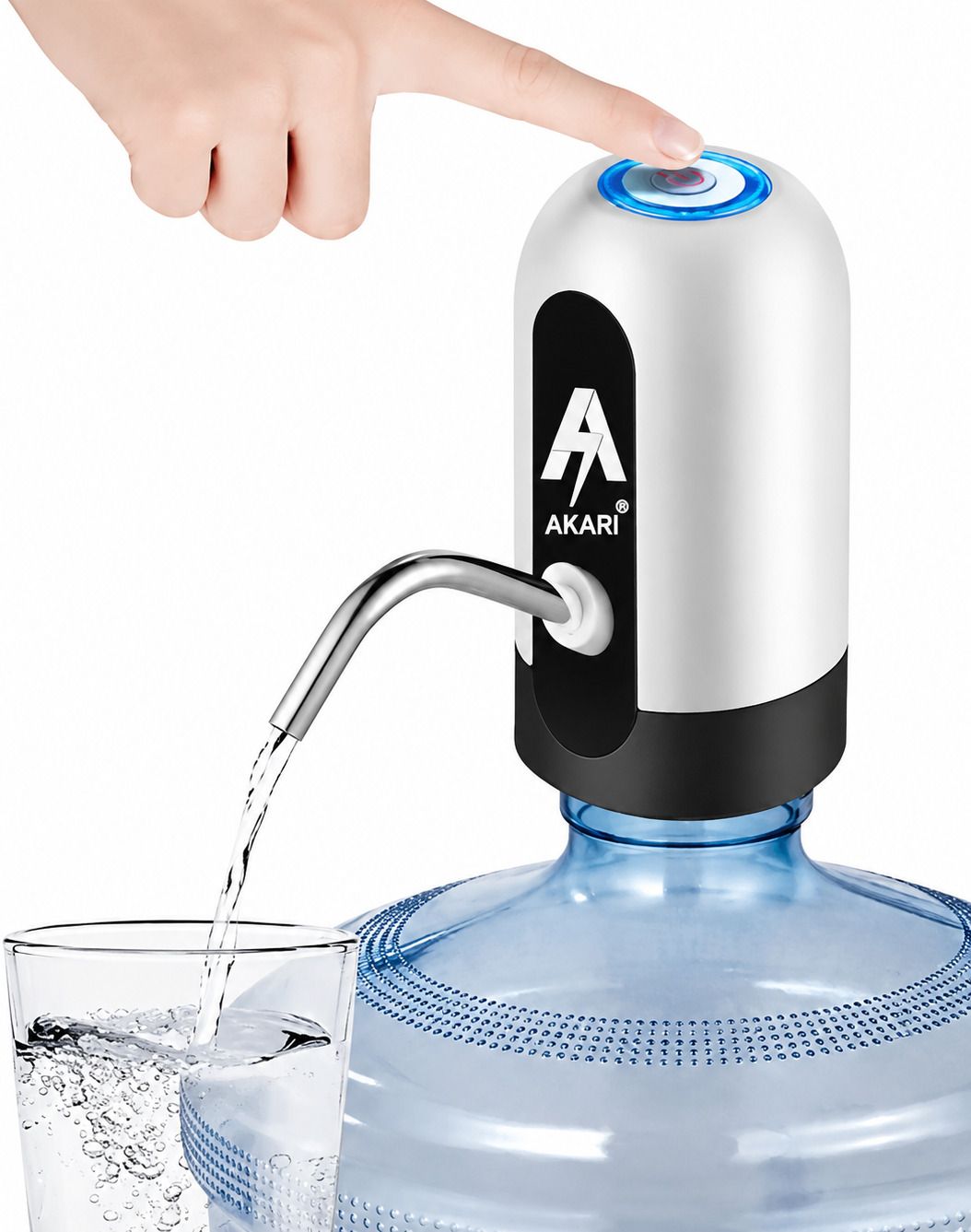 goodina Automatic Rechargeable Electric Water Dispenser Pump Bottled Water Dispenser Bottled Water Dispenser-picture-11