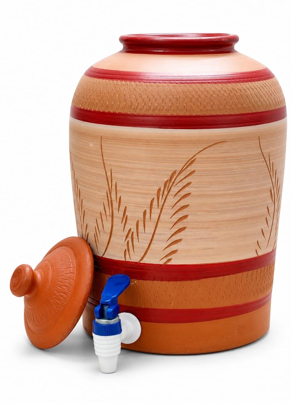 gullak terracotta craft GTC-TWD-12L-017 Bottled Water Dispenser-picture-10