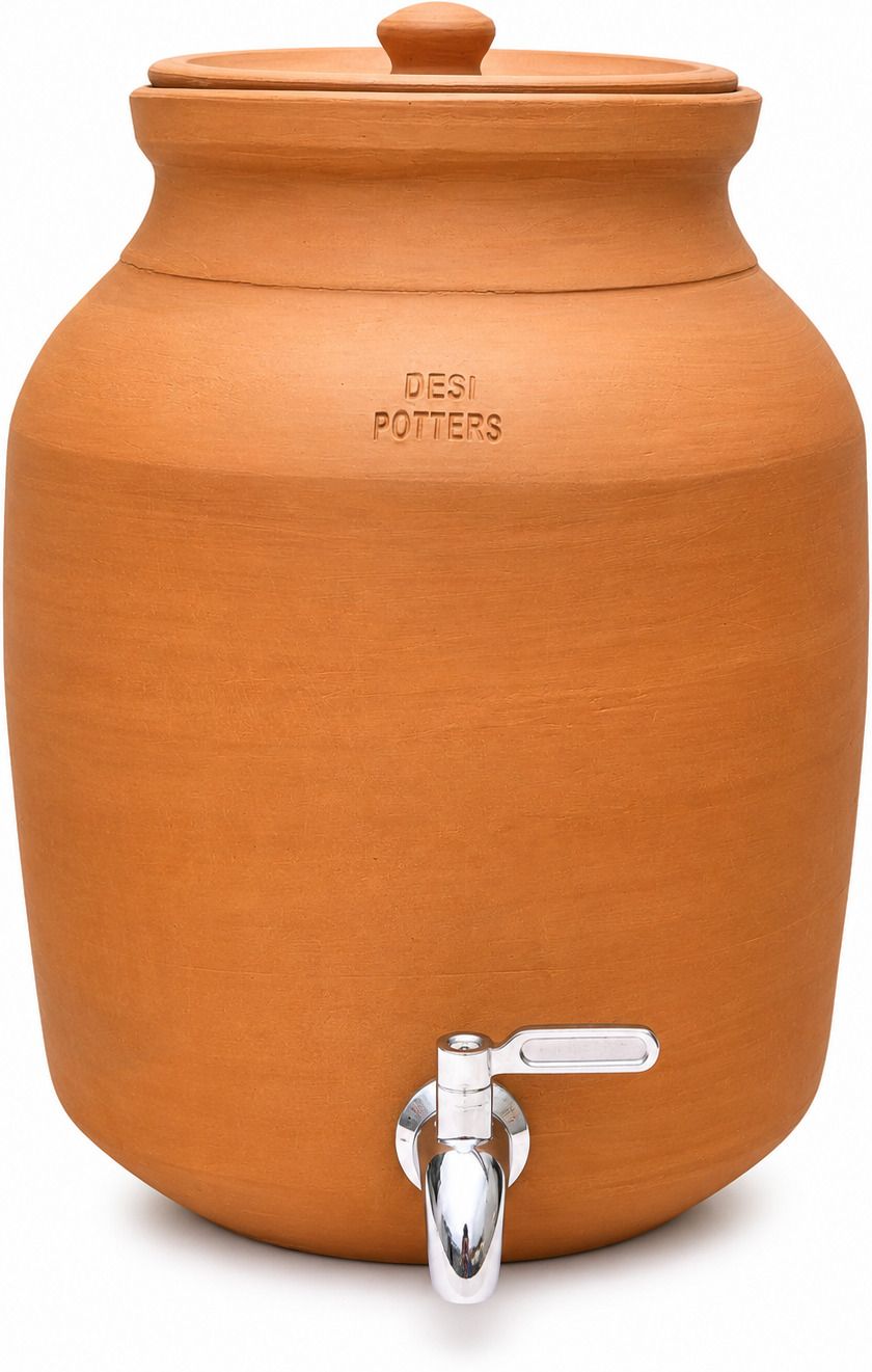 clay Bottled Water Dispenser-image-15