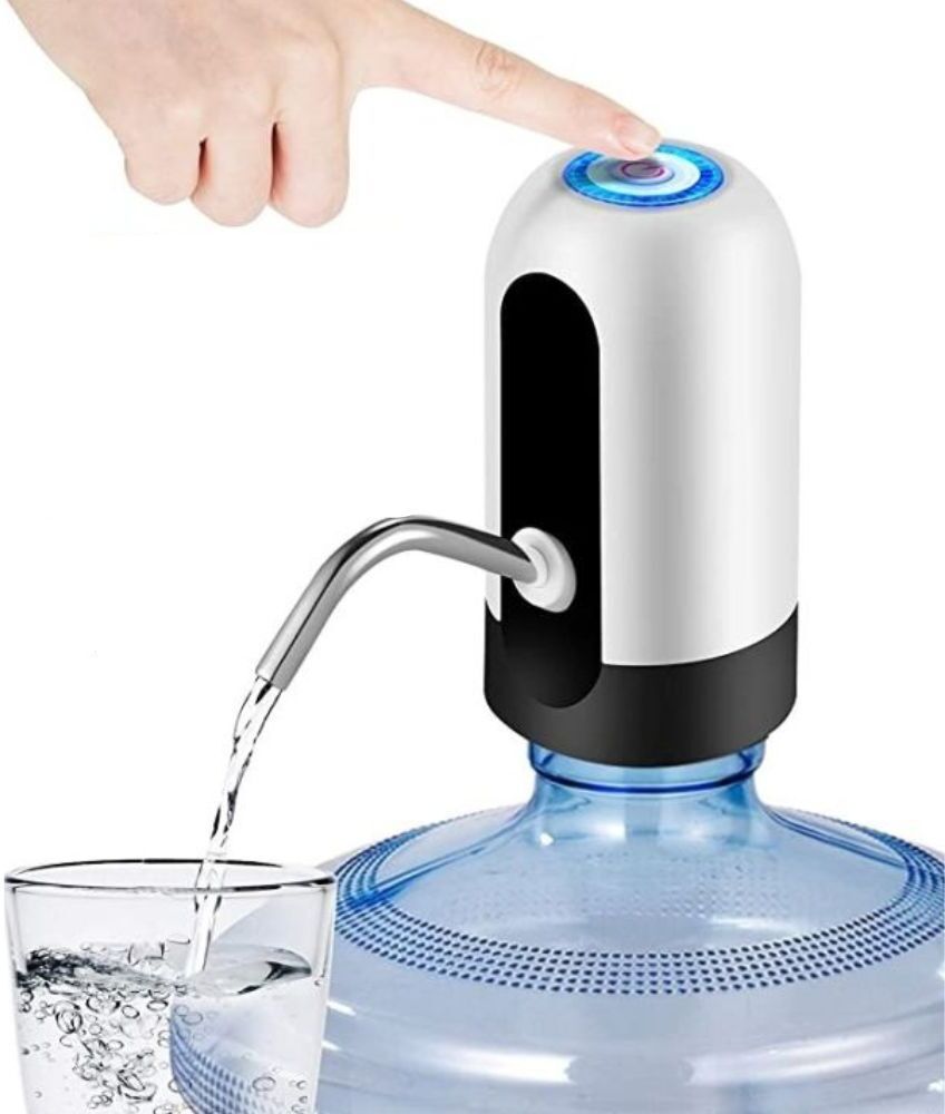 comfortinglives USB Powered Water Can Pump with Food Grade Silicone Hose for Daily Use Bottled Water Dispenser-picture-22