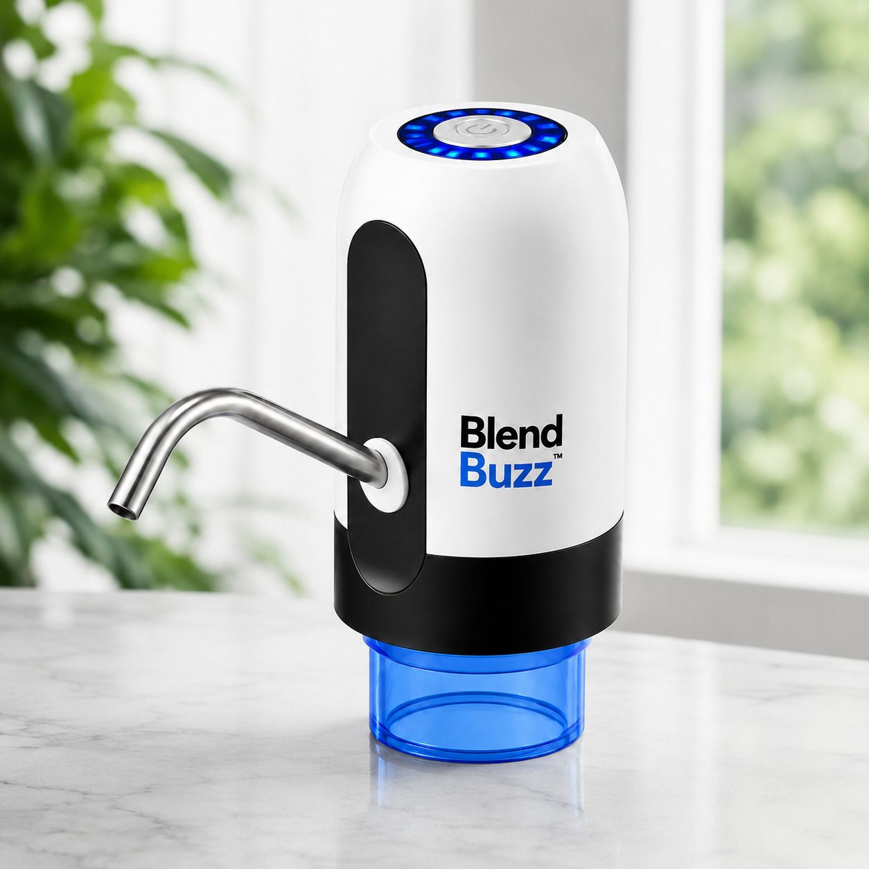 USB Rechargeable Water Bottle Pump for 20 Litre Jar and Can Bottled Water Dispenser-image-40