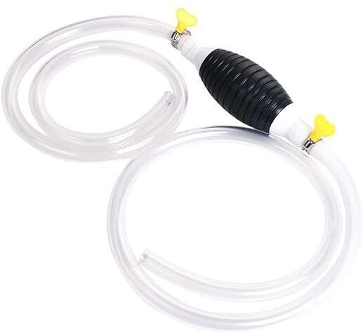 Fuel Transfer Pump Kit Tank Sucker Newest Hand Pump Portable Manual Car Bike Bottom Loading Water Dispenser-image-29