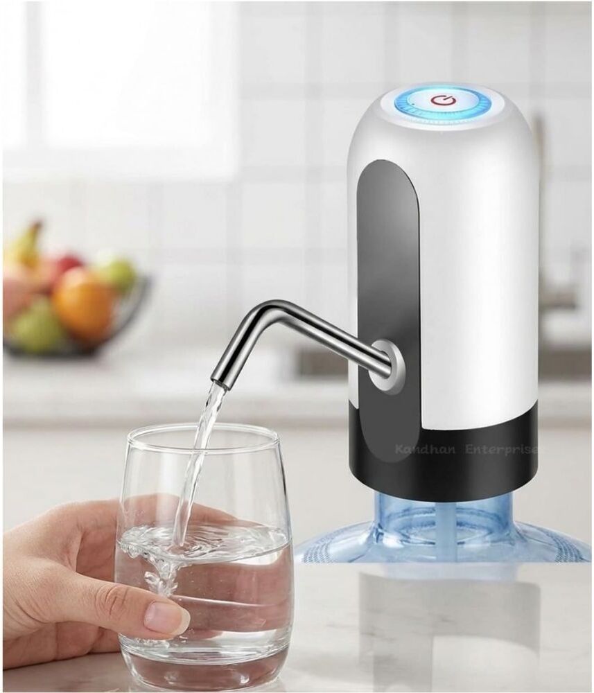 Automatic Water Dispenser USB Powered Water Bottle Pump for 20 Litre Water Can Bottled Water Dispenser-image-48