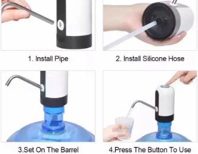 BJAG5PCS Pack of 2 Bottled Water Dispenser-image-33