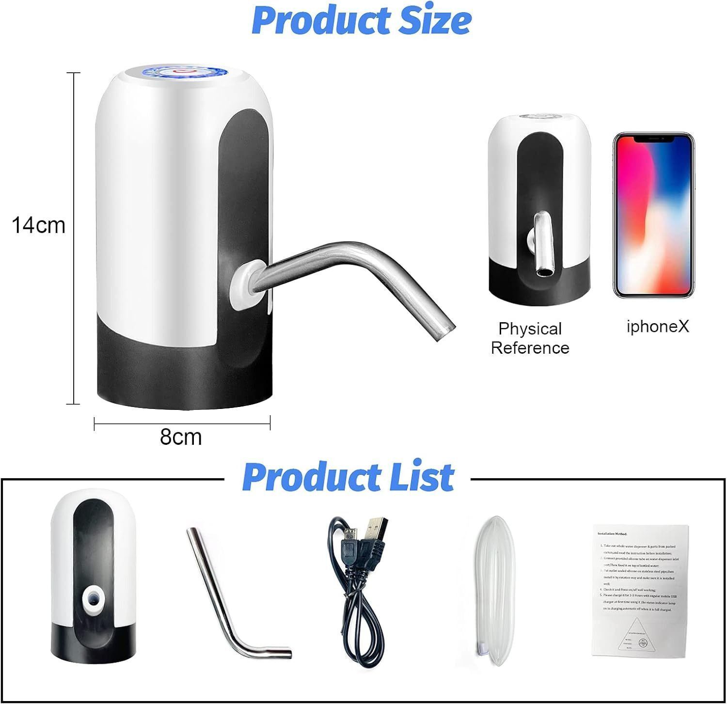 xydrozen jug j3 Bottled Water Dispenser-picture-46