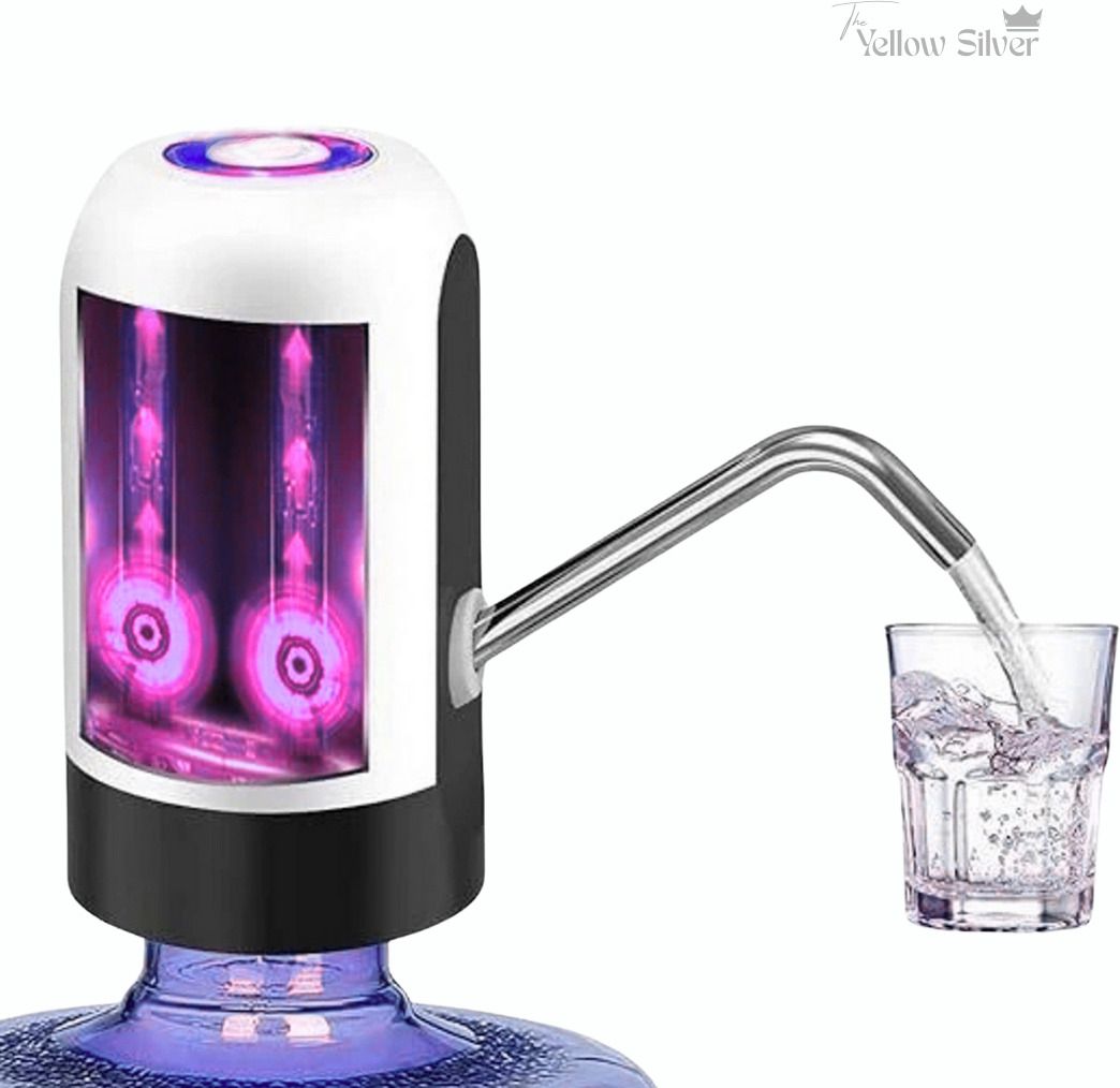 Automatic Wireless USB Rechargeable Water Dispenser Pump for 20 Litre Bottle Bottom Loading Water Dispenser-image-28