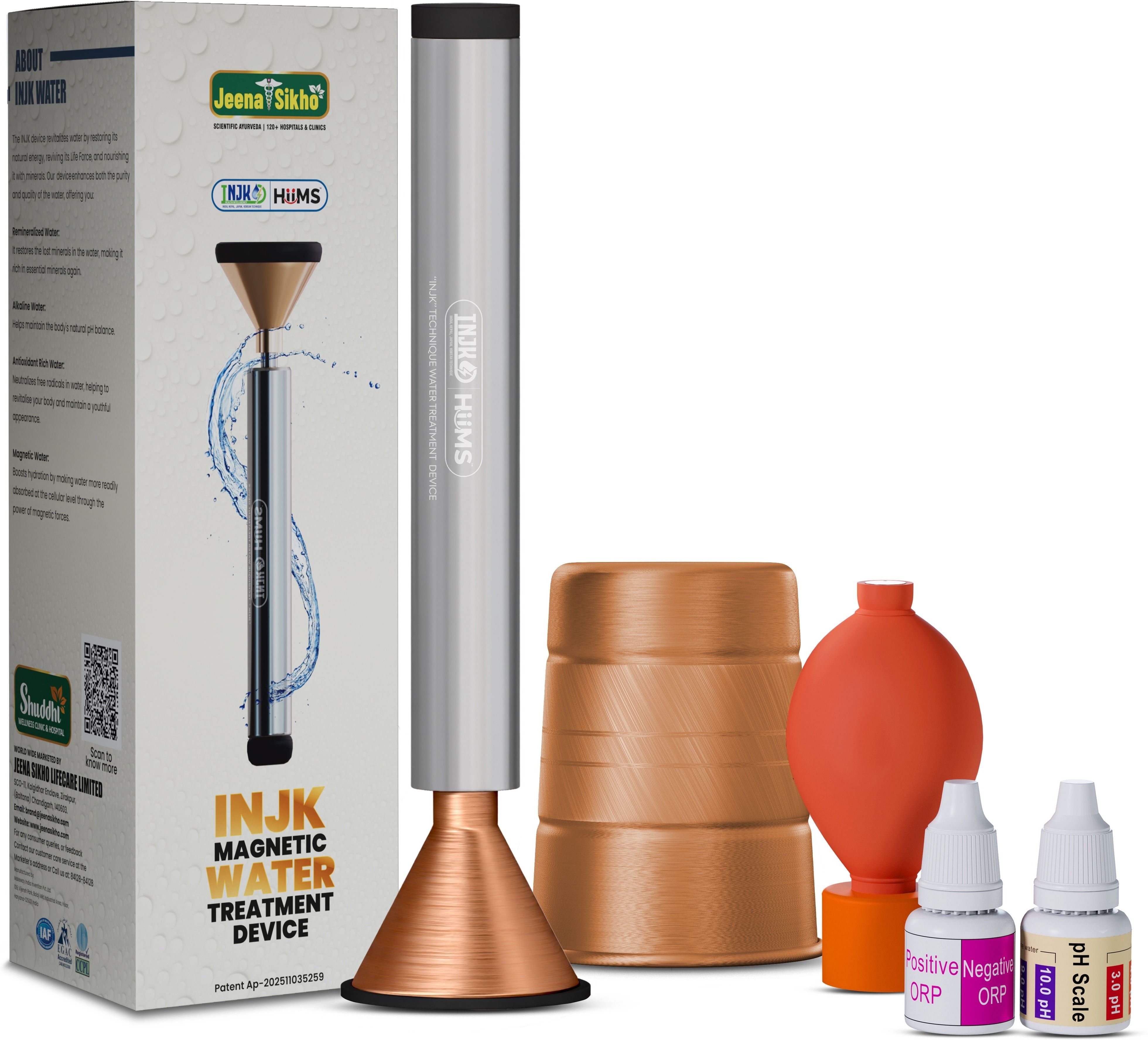 INJK Magnetic Water Treatment Device | With Gold, Silver, Copper & Minerals | Bottom Loading Water Dispenser-image-38