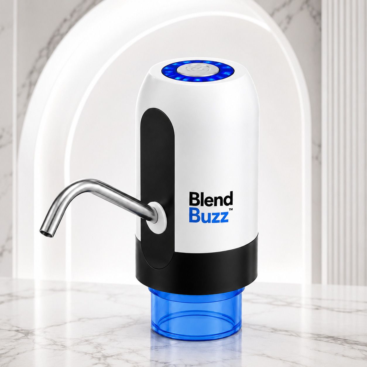 Portable Water Dispenser Pump for 20 Litre Can with Steel Spout Bottled Water Dispenser-image-37